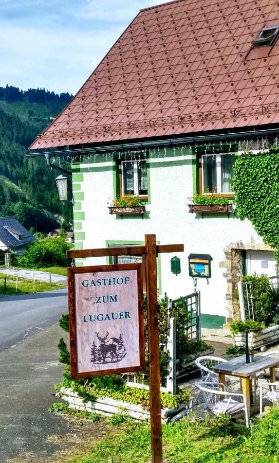 Gasthof Zum Lugauer Hotel Radmer an der Hasel Bagian luar foto
